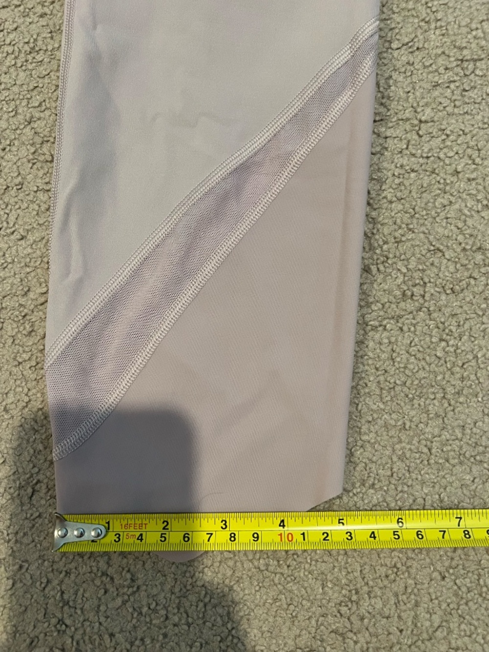 Lululemon Wunder Under Crop II Roll Down Scallop Full-On Luxtreme 24" - Picture 11 of 14